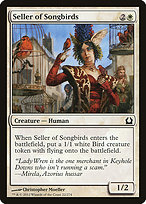 Seller of Songbirds - Return to Ravnica