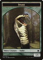 Snake - Modern Masters 2015 Tokens