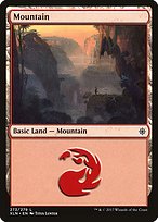 Mountain - Ixalan