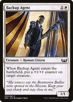 Backup Agent - Streets of New Capenna