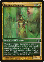 Trostani's Summoner - Dragon's Maze Promos