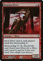 Homing Sliver - Premium Deck Series: Slivers - Promo Foil