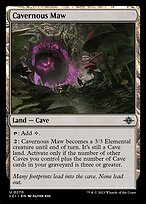Cavernous Maw - The Lost Caverns of Ixalan