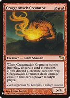 Cragganwick Cremator - The List