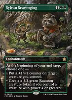 Sylvan Scavenging - Foundations - Promo Foil