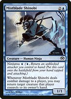 Mistblade Shinobi - Planechase 2012