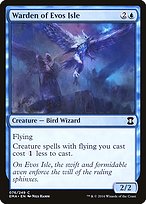 Warden of Evos Isle - Eternal Masters