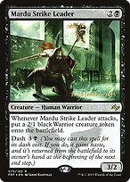 Mardu Strike Leader - Fate Reforged Promos - Promo Foil