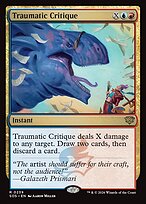 Traumatic Critique - Secrets of Strixhaven