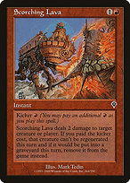 Scorching Lava - Invasion