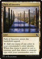 Path of Ancestry - Midnight Hunt Commander