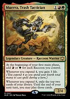 Muerra, Trash Tactician - Bloomburrow Promos