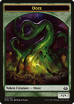 Ooze - Modern Masters 2017 Tokens