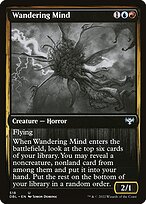 Wandering Mind - Innistrad: Double Feature