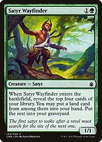 Satyr Wayfinder - Commander Anthology