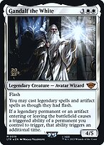 Gandalf the White - Tales of Middle-earth Promos - Promo Foil