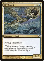 Sky Spirit - Duel Decks: Venser vs. Koth