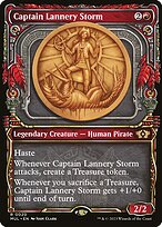 Captain Lannery Storm - Multiverse Legends