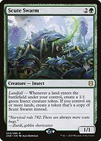 Scute Swarm - Zendikar Rising Promos