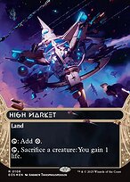 High Market - Edge of Eternities: Stellar Sights - Galaxy Foil, Borderless