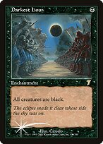 Darkest Hour - Seventh Edition - Promo Foil