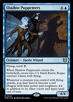 Shadow Puppeteers - Wilds of Eldraine Commander