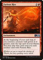 Furious Rise - Core Set 2021