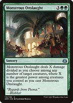 Monstrous Onslaught - Aether Revolt