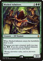 Masked Admirers - Commander Anthology