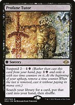 Profane Tutor - Modern Horizons 2