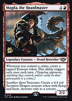 Magda, the Hoardmaster - Outlaws of Thunder Junction Promos - Promo Foil