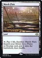 Marsh Flats - Modern Horizons 2 Promos - Promo Foil