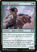 Gruul Beastmaster - Ravnica Allegiance