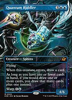 Quantum Riddler - Edge of Eternities - Borderless