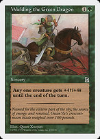 Wielding the Green Dragon - Portal Three Kingdoms
