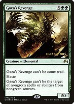 Gaea's Revenge - Magic Origins Promos - Promo Foil