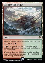 Restless Ridgeline - The Lost Caverns of Ixalan Promos