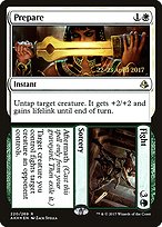 Prepare // Fight - Amonkhet Promos