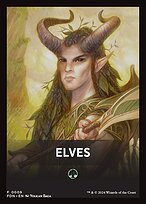 Elves - Foundations Front Cards