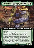 Lily Bowen, Raging Grandma - Fallout - Extended Art