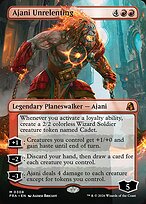 Ajani Unrelenting - Reality Fracture - Borderless