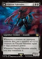 Vincent Valentine // Galian Beast - Final Fantasy - Extended Art