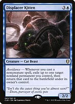 Displacer Kitten - Battle for Baldur's Gate Promos