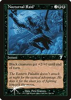 Nocturnal Raid - Seventh Edition - Promo Foil