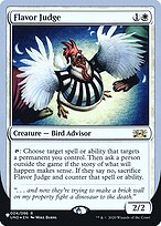 Flavor Judge - The List (Unfinity Foil Edition) - Promo Foil