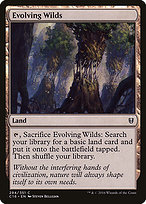 Evolving Wilds - Commander 2016