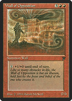 Wall of Opposition - Legends