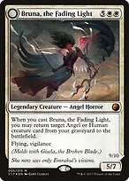 Bruna, the Fading Light // Brisela, Voice of Nightmares - From the Vault: Transform - Promo Foil