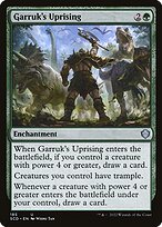 Garruk's Uprising - Starter Commander Decks