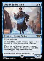 Duelist of the Mind - Outlaws of Thunder Junction